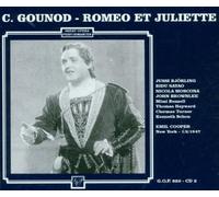 BJORLING JUSSI (tenore) - Gounod: Romeo Et Juliette