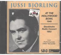 BJORLING JUSSI (tenore) - Live Performances