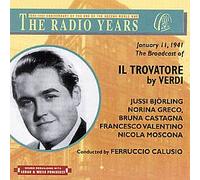Bjorling - Verdi;Il Trovatore