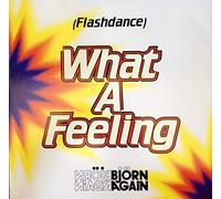 Bjorn Again - Bjorn Again - Flashdance...What A Feeling - 12" EP 1993 - M & G Records MAGX 50