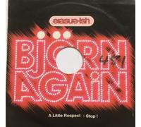 BJORN AGAIN - ERASURE-ISH 7 INCH (7" VINYL 45) UK ISSUE PRESSED IN FRANCE M&G 1992