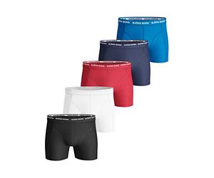 Bjorn Borg Shorts Sammy Solid, Bóxer Hombre, Negro, X-Large