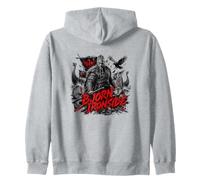 Bjorn Ironside, Guerrero Vikingo, Leyenda nórdica Sudadera con Capucha