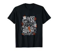 Bjorn Ironside Hijo De Ragnar Sea Y King Legend Camiseta
