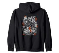 Bjorn Ironside Soy Bjorn Hijo De Ragnar Viking Sudadera con Capucha
