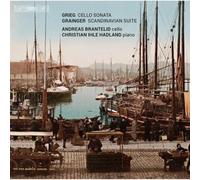 Bjornkjaer, Lars Brantelid, Andreas Hadland, Christian Ihle - Grieg & Grainger: Obras Para Chelo / Andreas Brantelid, Chelo. Christian Ihle Hadland, Piano. Lars Bjørnkjær, Violín