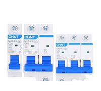 BJPCTUSF 1 Interruptor de Aire doméstico 63 mm, pequeño disyuntor, Tipo 1P2P3P4PC, Protector trifásico DZ47(1,1A)