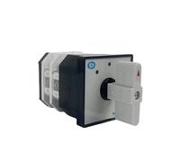 BJPCTUSF Circuito de Control LW12-16/2, Interruptor Giratorio 3 Posiciones, Encendido/Apagado/Encendido, 2 Polos, 16 A, Contacto Plata, selector Cambio Leva Engranaje Universal