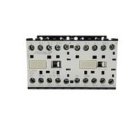 BJPCTUSF Contactor de CA LC2K0601 LC2K0610 NO NC Enclavamiento Reversible Mini Enclavamiento mecánico Motor 6 A Avance y Retroceso(Ac24v B7 Lc2k0601)