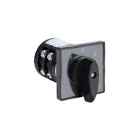 BJPCTUSF Interruptor de Leva Giratorio Serie HZ5B-20A, selector Universal Cambio Posiciones múltiples, 1 a 4 Polos(3P-102)