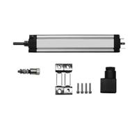 BJPCTUSF Máquina de moldeo por inyección Varilla Acoplamiento Lineal con Sensor Desplazamiento, Regla electrónica HLC50mm(HLC-450mm)