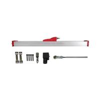 BJPCTUSF Sensor de Desplazamiento Lineal Deslizante PF75 mm Máquina moldeo por inyección Deslizante Regla electrónica Resistencia(600mm)