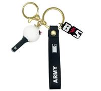 BJPERFMS BTS Llavero y Colgante Kpop, Accessories para Fans, Regalos para Mujer