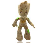 BJPERFMS Peluche Groot, 30CM Groot Plush, Peluches de Animales Kawaii, Figura de Juguetes, Regalo Cumpleaños para Fans y Niños