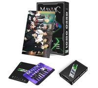 BJPERFMS Photocards Stray Kids, Stray Kids Photocards, Kpop Photocard, Album Strays Kid Lomo Tarjetas, Regalo para Fanáticos Niños(Púrpura)