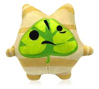 BJPERFMS Zelda Plush, 18CM Korok Muñeca, Juguete de Peluche Elfo del Bosque Plántula Korok, Peluche Pequeño, Breath of The Wild Cumpleaños Regalo para Fans