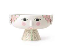 Bjørn Wiinblad Eva 54043 - Cuenco con forma de cabeza de mujer (porcelana, 14,5 x 24 cm), color rosa