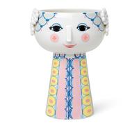 Bjørn Wiinblad Eva Vas Rosa, H 23cm