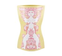 Bjørn Wiinblad Jarrón Nina Amarillo-rosa. 22 cm