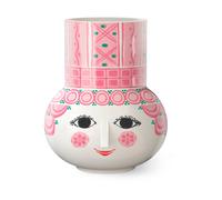 Bjørn Wiinblad Jarrón Olga 15 cm Rosa