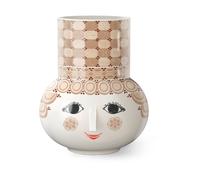 Bjørn Wiinblad Jarrón Olga 35 cm Sand