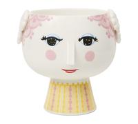 Bjørn Wiinblad Maceta con pie Eva Ø 15.5 cm Rosa