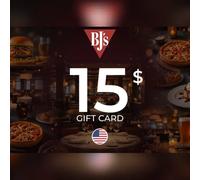 BJ's Restaurants Gift Card 15 USD Key - UNITED STATES
