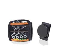 bjsdkff Pulsera magnética y clip de cinturón magnético, magnetismo súper fuerte se utiliza para fijar martillos, tornillos, clavos, brocas, etc. Es un regalo de herramienta para hombres y maridos