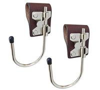 bjsdkff Soporte de cuero para cinturón, gancho para herramientas, funda inalámbrica para pistolas de clavos, sierras, cables inalámbricos, organizadores de herramientas de jardinería, gancho de