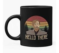bjsuhd Obi Wan Kenobi Hello There - Taza circular de 325 ml