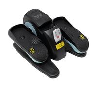 BJTDLLX Mesa de entrenamiento elíptico con mando a distancia, mini stepper motorizado para el entrenamiento en su escritorio, entrenador elíptico con pantalla para personas mayores, adultos y jóvenes