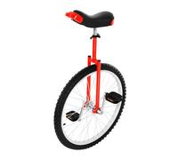BJTDLLX Monociclo de 24 pulgadas monociclo bicicleta para adultos, altura ajustable 91,44 - 101,6 cm, para fitness y entrenamiento de equilibrio al aire libre, con marco monociclo, ciclismo seguro