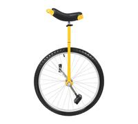 BJTDLLX Monociclo de 24 pulgadas para adultos, altura regulable 91,44 - 101,6 cm, para fitness y entrenamiento de equilibrio al aire libre, con marco monociclo, ciclismo seguro, capacidad de carga de