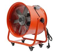 BJTDLLX Ventilador axial de construcción, 220 V, 1100 W, 2800 rpm, portátil, ventilador industrial, diámetro de 400 mm, capacidad de aire de 15000 m³/h