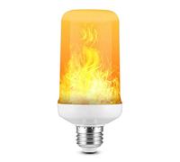 BJTYHT DIRIGIÓ Luz E27 Flame Effect LED Bulbs Tube Parpadea Emulation Fire AC85~265V Lámparas Creativas Decorativas Dynamic Lights Fuego Antorcha Llama Iluminación para el hogar al Aire Libre