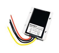 BJWVHGGE Convertidor de Voltaje de 12V a 14V, 8A, 10A, 15A, 18A, 20A, 25A, 30A, módulo regulador de Voltaje de 9-13V a 13,8 V, Amplificador de Potencia automotriz(Color:12V to 13.8V 20A)