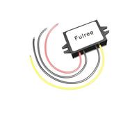 BJWVHGGE Convertidor Reductor a 12 voltios, regulador de Barco, camión, Coche, 24V, 36V, 48V, 60V, 72V a 12V, 1A, 3A, 5A, 8A(30-90V to 12V 1A)