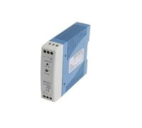 BJWVHGGE Fuente de alimentación de riel DIN MDR-10 de 10 W, 15 V, 0,67 A, Fuente de alimentación conmutada de CA 110 V/220 V a CC 15 V, convertidor de CA/CC