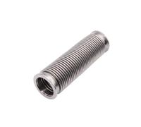 BJXKHFPIV KF40 304 - Manguera flexible de fuelle de vacío de acero inoxidable KF para bomba (fuelle suave, KF40_300 mm)