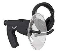 BJYX Micrófono Direccional Parabólico, Monocular X8 Veces De Larga Distancia, Sonido del Amplificador espía oído de Largo Alcance Dispositivo para telescopio de Escucha de pájaros