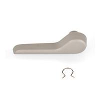 BJYXSHOP Palanca de asiento reclinable gris para ajuste del respaldo del asiento delantero izquierdo del chofer, repuesto para Chevy Silverado Suburban GMC Sierra Yukon XL 2007-2014, 15232594