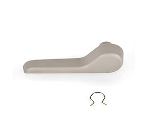 BJYXSHOP Palanca de asiento reclinable gris para ajuste del respaldo del asiento delantero izquierdo del chofer, repuesto para Chevy Silverado Suburban GMC Sierra Yukon XL 2007-2014, 15232594