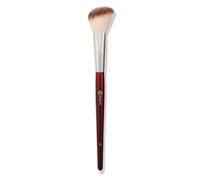 BK BEAUTY 112 brochas de maquillaje en ángulo pequeño: cepillo de rubor en ángulo profesional con cerdas veganas para una aplicación precisa de rubor e iluminador