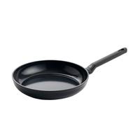 BK Easy Induction Sartén Cerámica Antiadherente 28 cm, Sin PFAS, Apta para Todo Tipo de Cocinas Incluida Inducción, Apta para Horno hasta 160˚C, Mango stay-cool, Apta para Lavavajillas, Negra