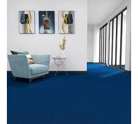 BK&MF 4 Losetas de Alfombra comerciales, 1㎡ alfombras Autoadhesivas, alfombras cuadradas ignífugas e Impermeables para Oficina, Dormitorio y salón,A05,4PCS 50x50cm(20x20inch)