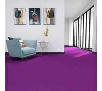 BK&MF 4 Losetas de Alfombra comerciales, 1㎡ alfombras Autoadhesivas, alfombras cuadradas ignífugas e Impermeables para Oficina, Dormitorio y salón,A13,4PCS 50x50cm(20x20inch)