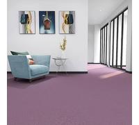 BK&MF 4 Losetas de Alfombra comerciales, 1㎡ alfombras Autoadhesivas, alfombras cuadradas ignífugas e Impermeables para Oficina, Dormitorio y salón,A17,4PCS 50x50cm(20x20inch)