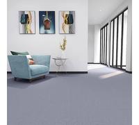 BK&MF 4 Losetas de Alfombra comerciales, 1㎡ alfombras Autoadhesivas, alfombras cuadradas ignífugas e Impermeables para Oficina, Dormitorio y salón,A11,4PCS 50x50cm(20x20inch)