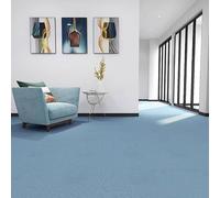 BK&MF 4 Losetas de Alfombra comerciales, 1㎡ alfombras Autoadhesivas, alfombras cuadradas ignífugas e Impermeables para Oficina, Dormitorio y salón,A16,4PCS 50x50cm(20x20inch)