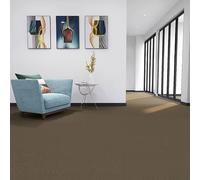 BK&MF 4 Losetas de Alfombra comerciales, 1㎡ alfombras Autoadhesivas, alfombras cuadradas ignífugas e Impermeables para Oficina, Dormitorio y salón,A32,4PCS 50x50cm(20x20inch)